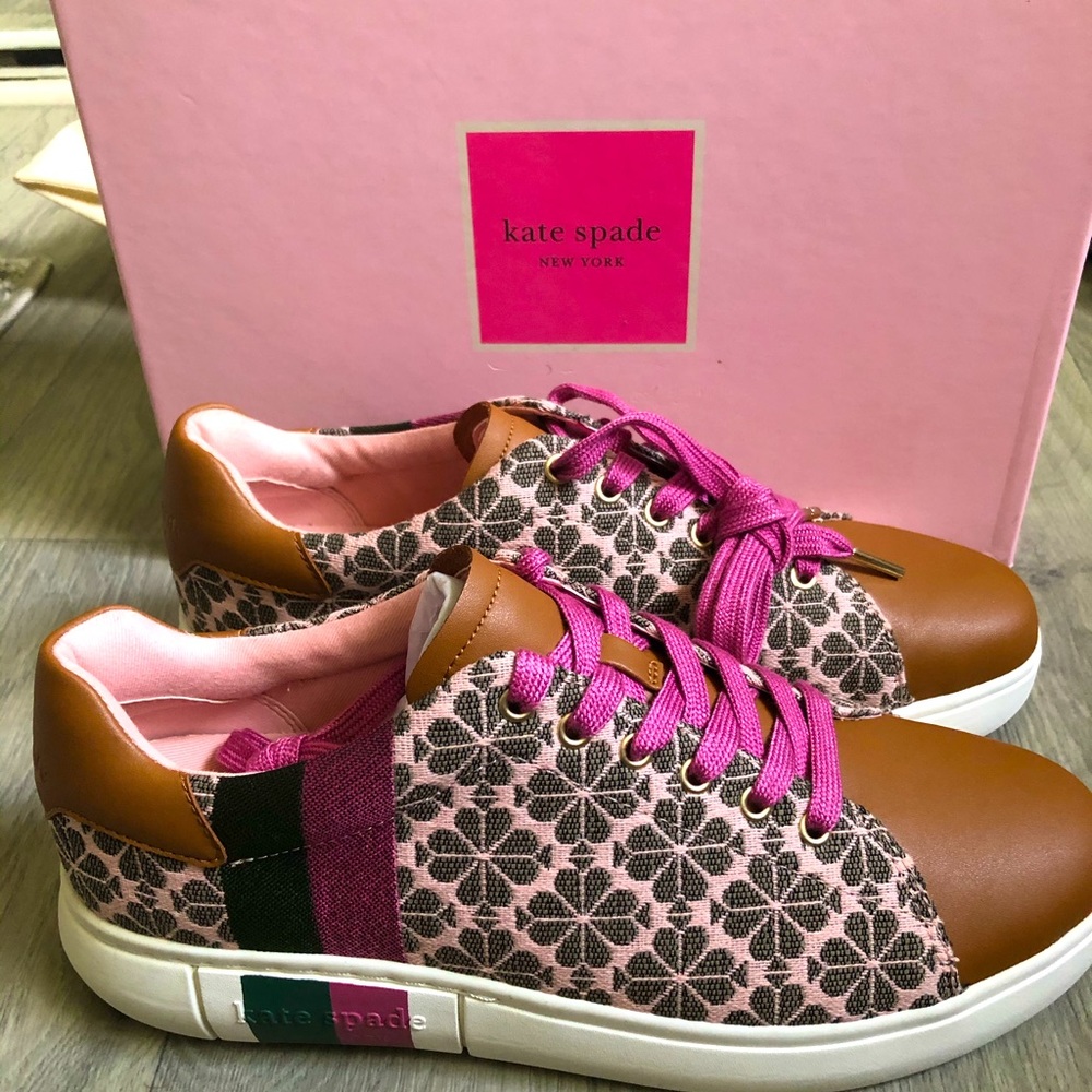 Kate Spade Jacquard Keswick Sneaker